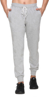 Basis Solid Men Grey Track Pants