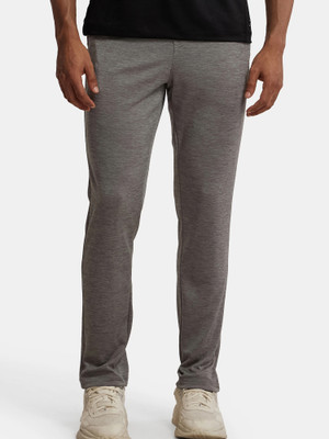 JOCKEY MV24 Microfiber Active Wear Solid Men Grey Track Pants