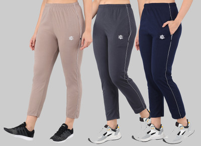 ASDF Self Design Women Multicolor Track Pants