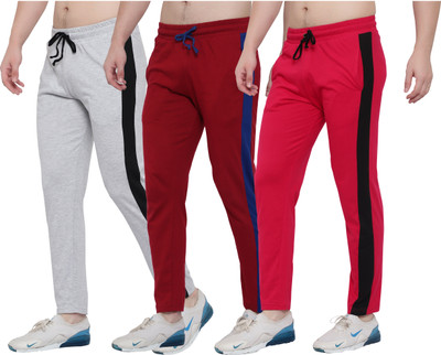 Ayvina Striped Men Multicolor Track Pants