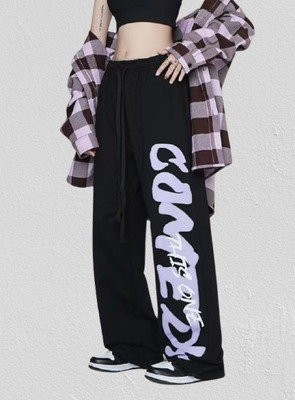Barmanic Self Design Women Multicolor Track Pants