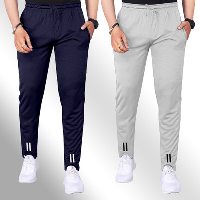 FTX Solid Men Multicolor Track Pants