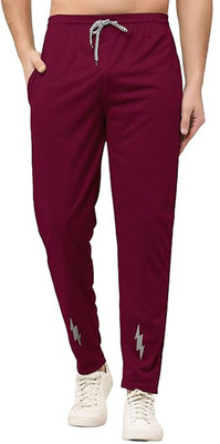 PREM SINGH Solid Men Multicolor Track Pants