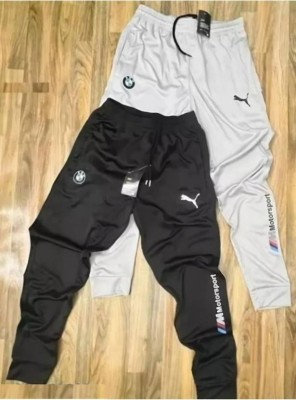 KEISHNA POINT FASHIONN Solid Men Black, Grey Track Pants