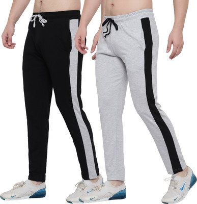 FASHA Striped Men Multicolor Track Pants