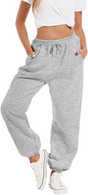 Dockstreet Dyed Women Grey Track Pants