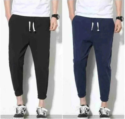 NAIMA ENTERPRISES Self Design Men Multicolor Track Pants