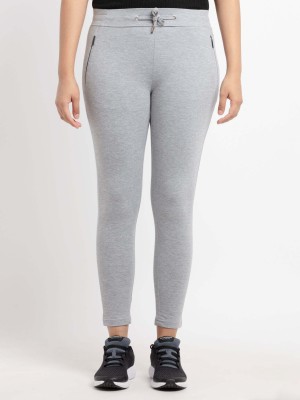 Status Quo Solid Women Grey Track Pants