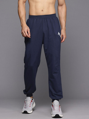HRX by Hrithik Roshan Solid Men Blue Track Pants