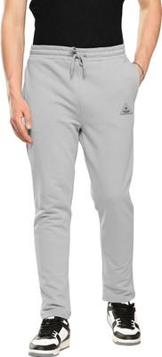 N NAYOMI Solid Men Grey Track Pants