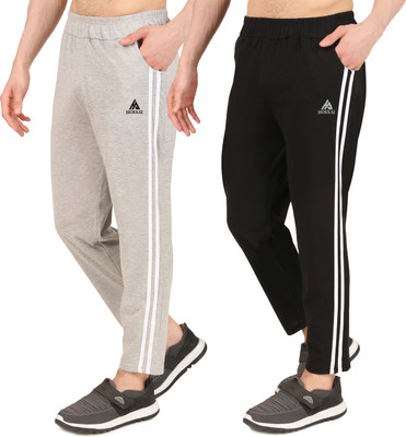 Clothina Self Design Men Multicolor Track Pants