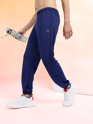 HRX by Hrithik Roshan Solid Men Green Track Pants