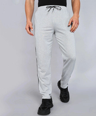 4 SPEED Self Design Men Grey Track Pants