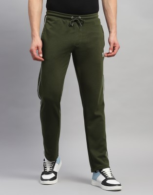 Rock.it Solid Men Olive Track Pants