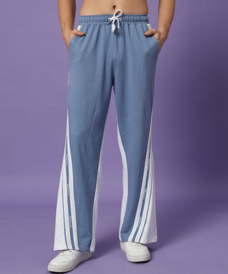 PockMAN Colorblock Men White, Multicolor Track Pants