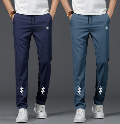 Royster Callus Solid Men Multicolor Track Pants