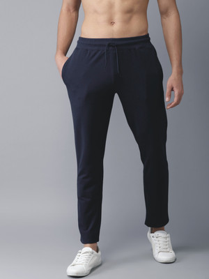 jorkk Solid Men Blue Track Pants