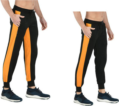 Indistar Colorblock Men Multicolor Track Pants