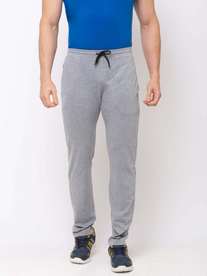 Status Quo Solid Men Grey Track Pants