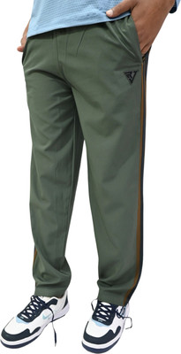 RV ROYAL Colorblock Men Multicolor Track Pants