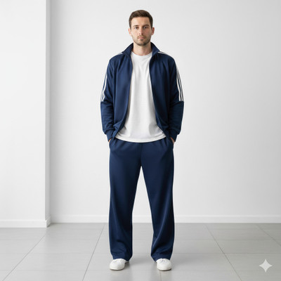 TurnLifestyle Solid Men & Women Light Blue Track Pants
