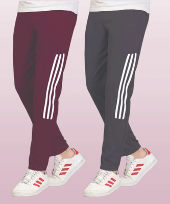 Covett Solid Men Multicolor Track Pants