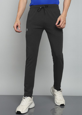 Lemona Solid Men Grey Track Pants