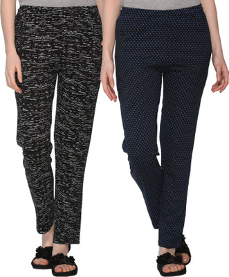 Weboasis Checkered, Printed Women Multicolor Track Pants