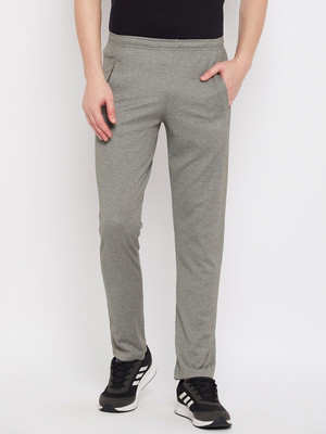 Neva Solid Men Green Track Pants