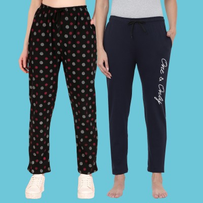 Priyansh Enterprises Printed Women Multicolor Track Pants