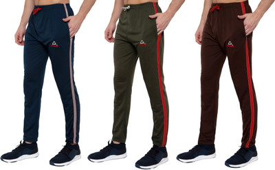 Golazo Solid Men Multicolor Track Pants