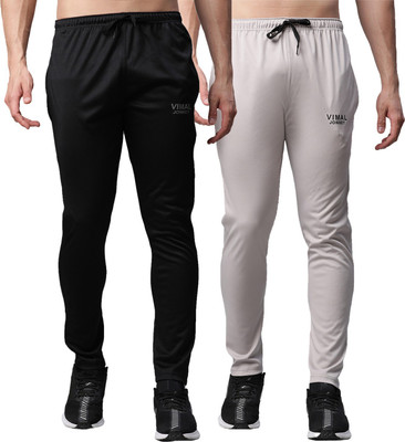 MACK JONNEY Solid Men Multicolor Track Pants