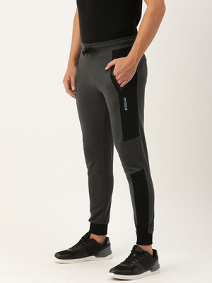The Indian Garage Co. Solid Men Grey Track Pants