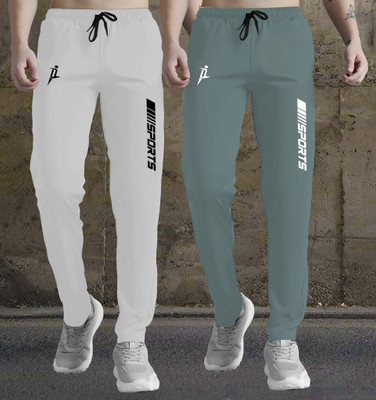 Denlike Printed Men Multicolor Track Pants