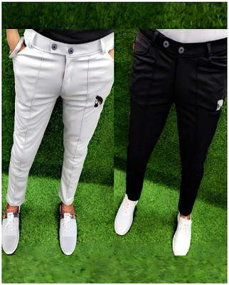 Krishna fashion Solid Men Multicolor Track Pants