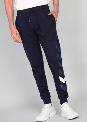 METRONAUT Printed Men Dark Blue Track Pants