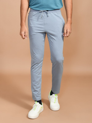 SKYKNIT Solid Men Grey Track Pants