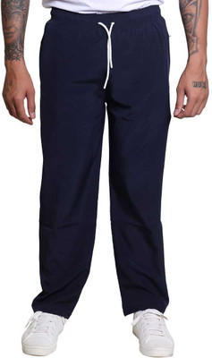 Vira Solid Men Brown Track Pants