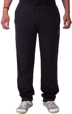 Lingo Solid Men Grey Track Pants