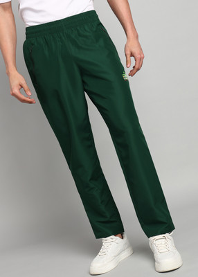 ADIDAS Solid Men Green Track Pants