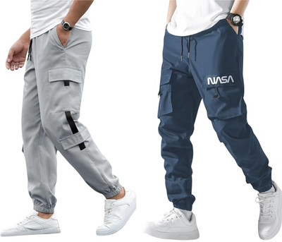 SUN BEAUTY FASHIONISTA HUB Solid Men Multicolor Track Pants