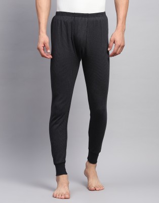 MONTE CARLO Solid Men Black Track Pants