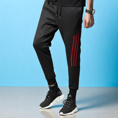 LALWANI BROTHERS Solid Men Red Track Pants