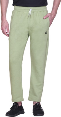 Leebonee Solid Men Light Green Track Pants