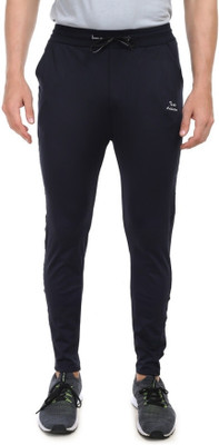 Toxic ADDICTION Self Design Men Blue Track Pants