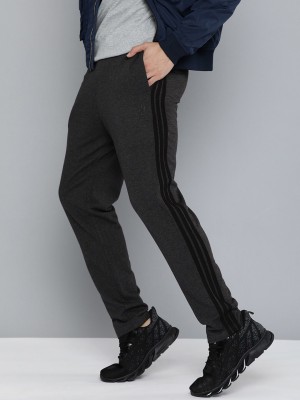 HARVARD Solid Men Grey Track Pants