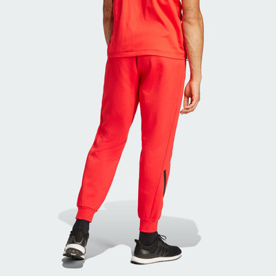 ADIDAS Solid Men Red Track Pants