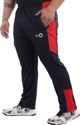 ADAAISTIC SPORTS Solid, Colorblock Men Black Track Pants