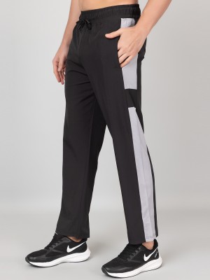 Pyro Spirit Striped Men Black Track Pants