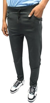 RV ROYAL Solid Men Grey Track Pants